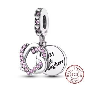 New 925-Charm Bead Fit Original Pandora Bracelet